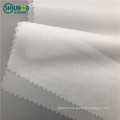 OEKO Plain Woven Fusible Interlining Interfacing Chinese Factory Produced 100% Polyester Woven Fabric Interlinings & Linings